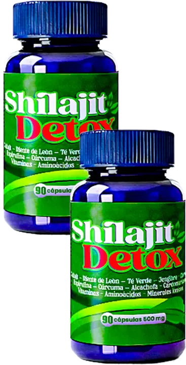 Shilajit Detox 2 unidades