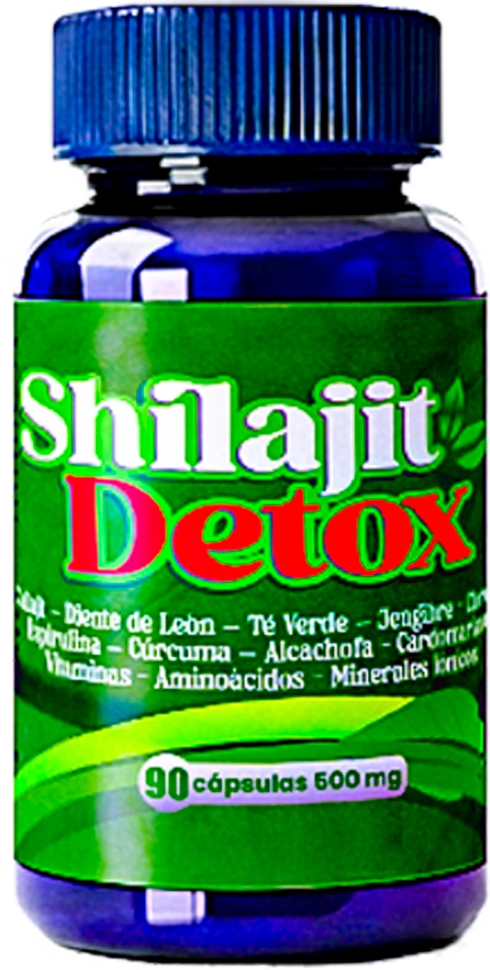 Shilajit Detox 1 unidad